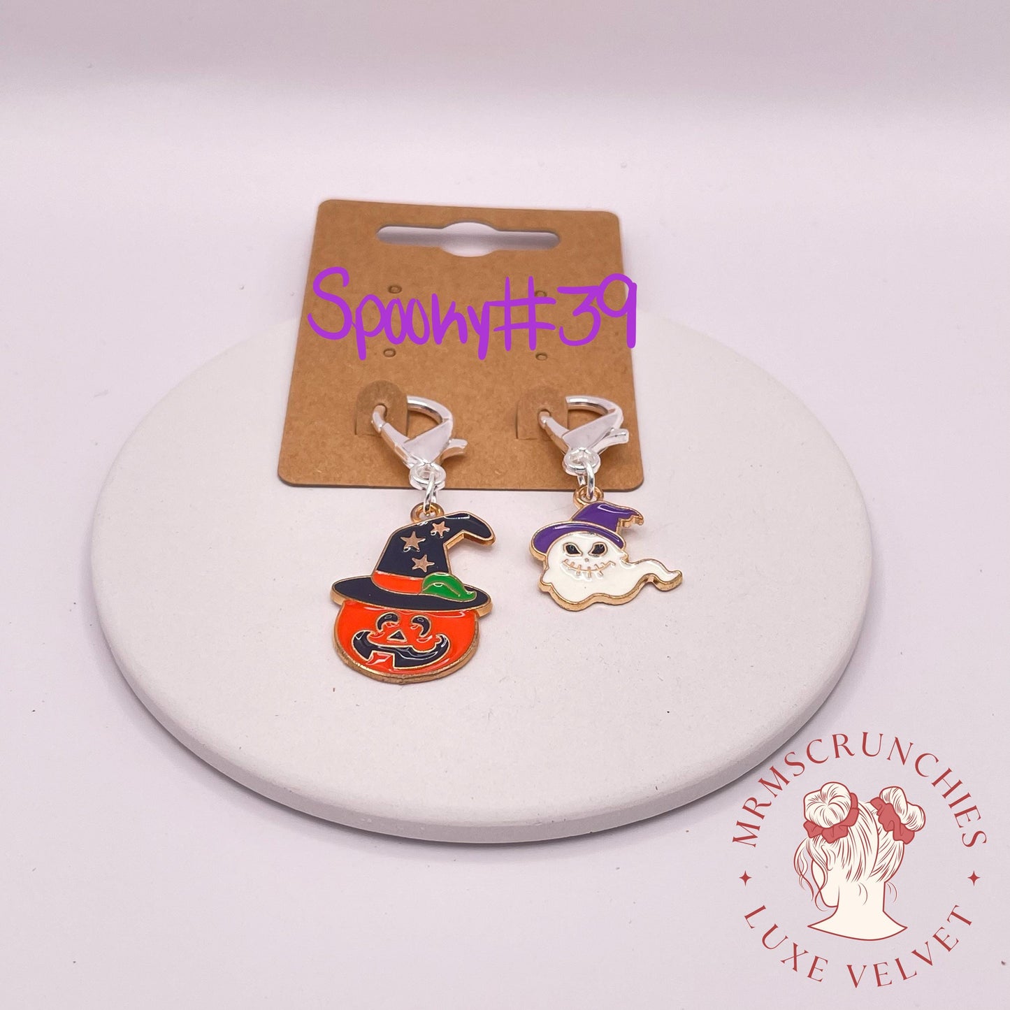 Spooky Theme Stitch Markers Pt5