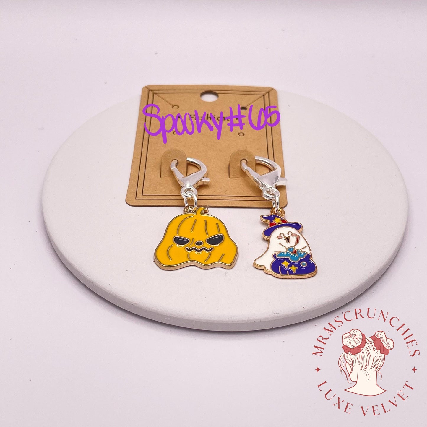 Spooky Theme Stitch Markers Pt8