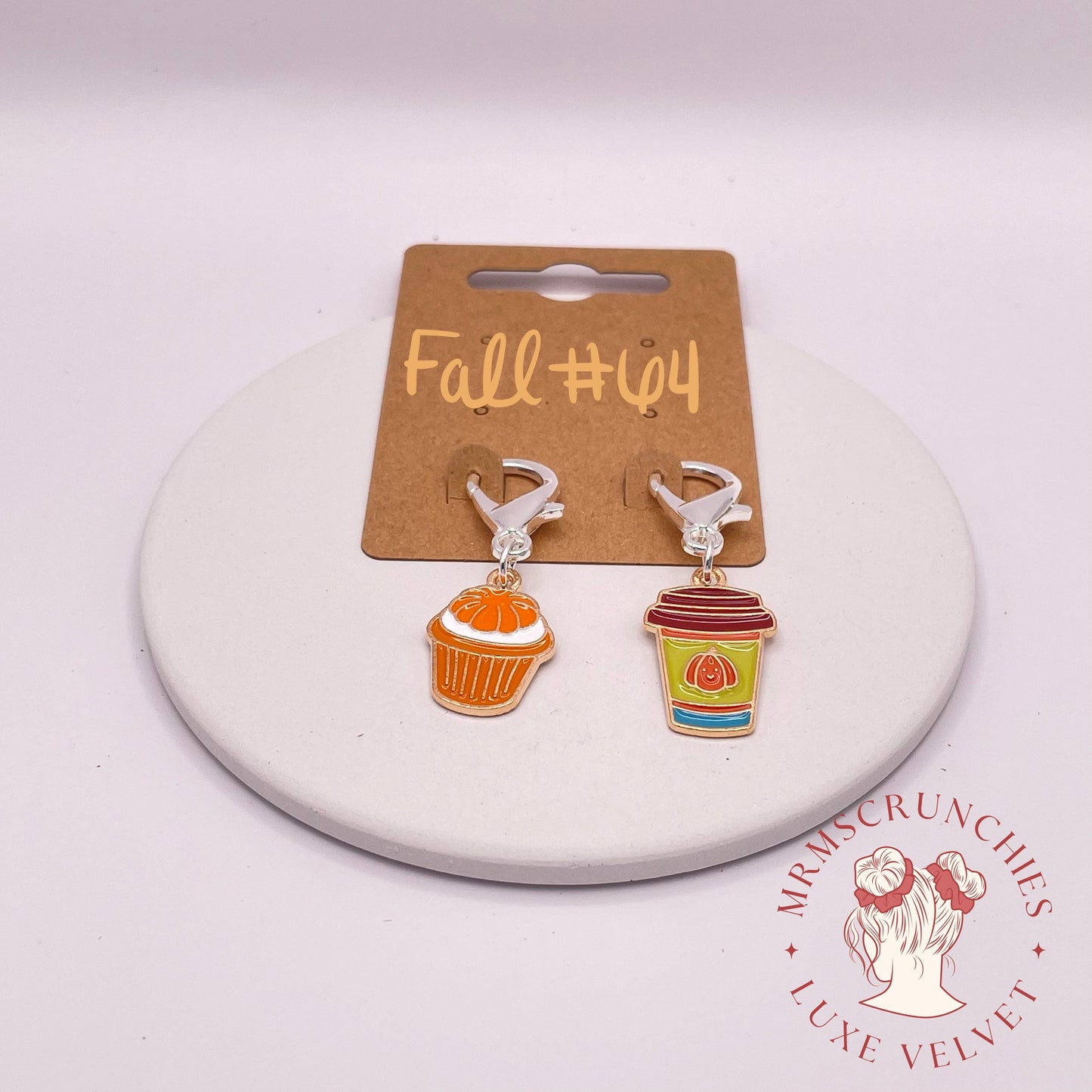 Fall Theme Stitch Markers pt8