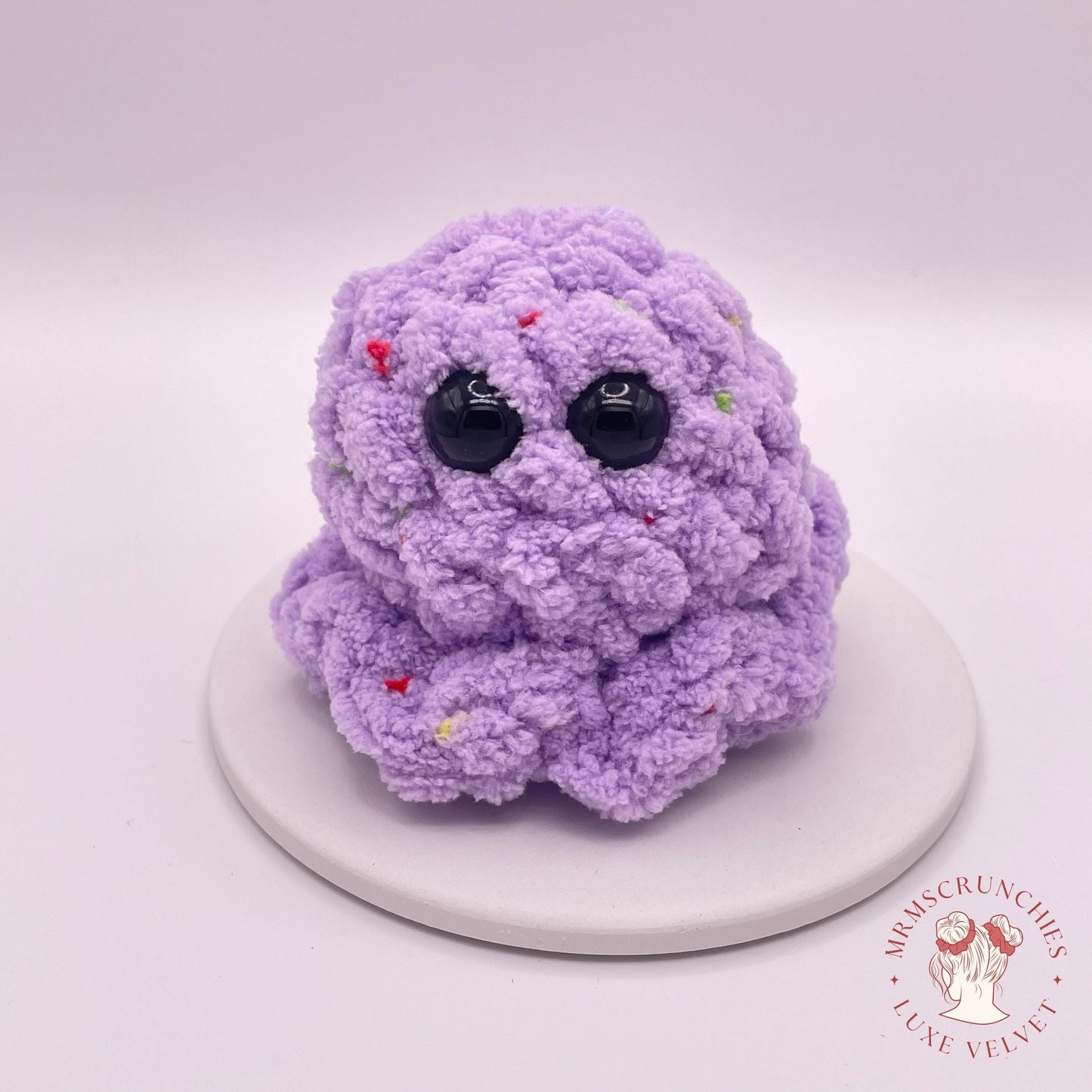 YELLOW CONFETTI OCTOPUS