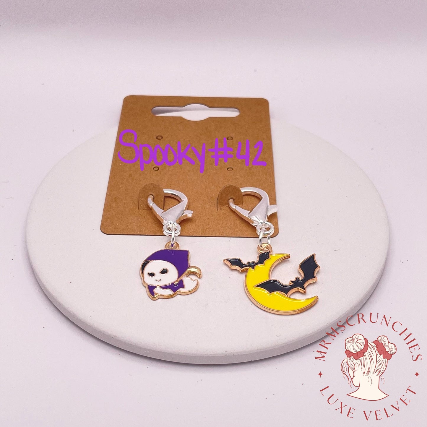 Spooky Theme Stitch Markers Pt5