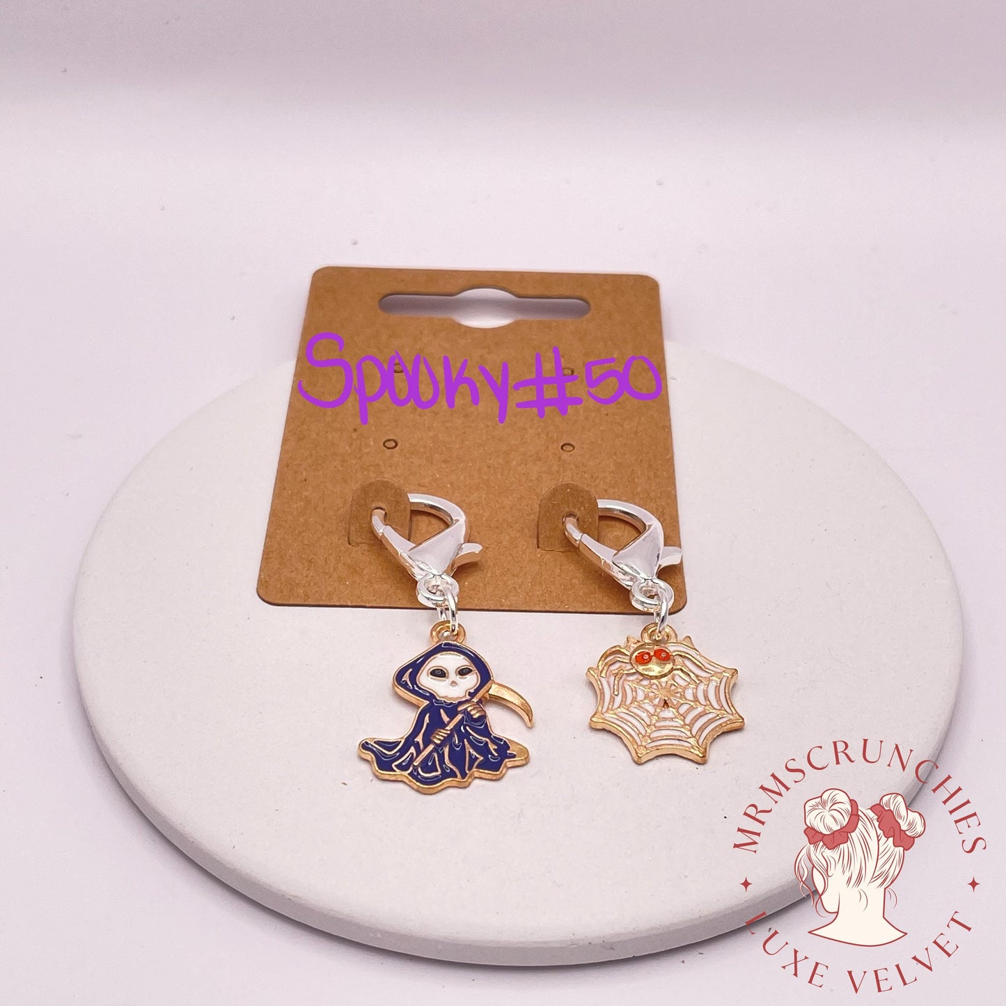 Spooky Theme Stitch Markers Pt6
