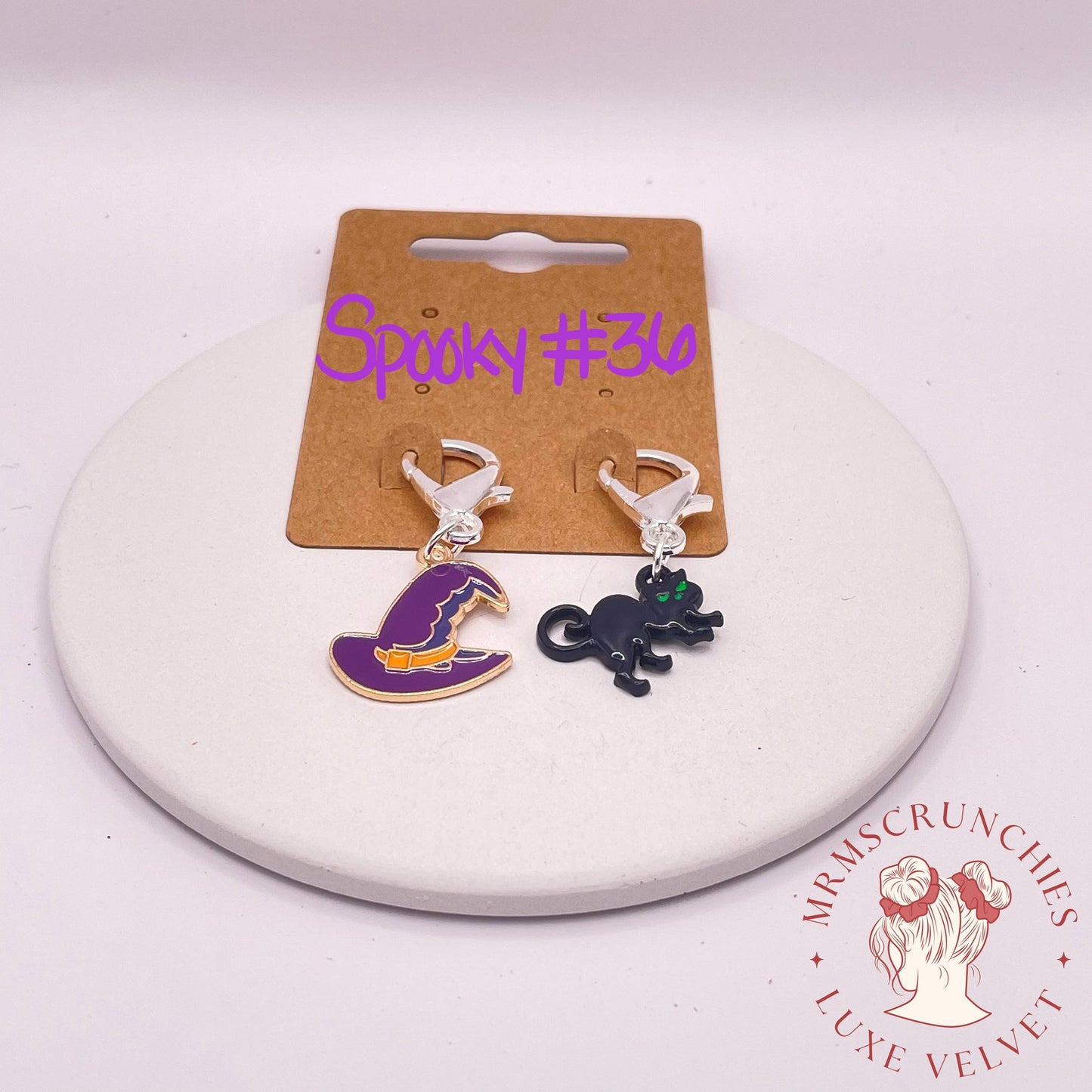 Spooky Theme Stitch Markers Pt5