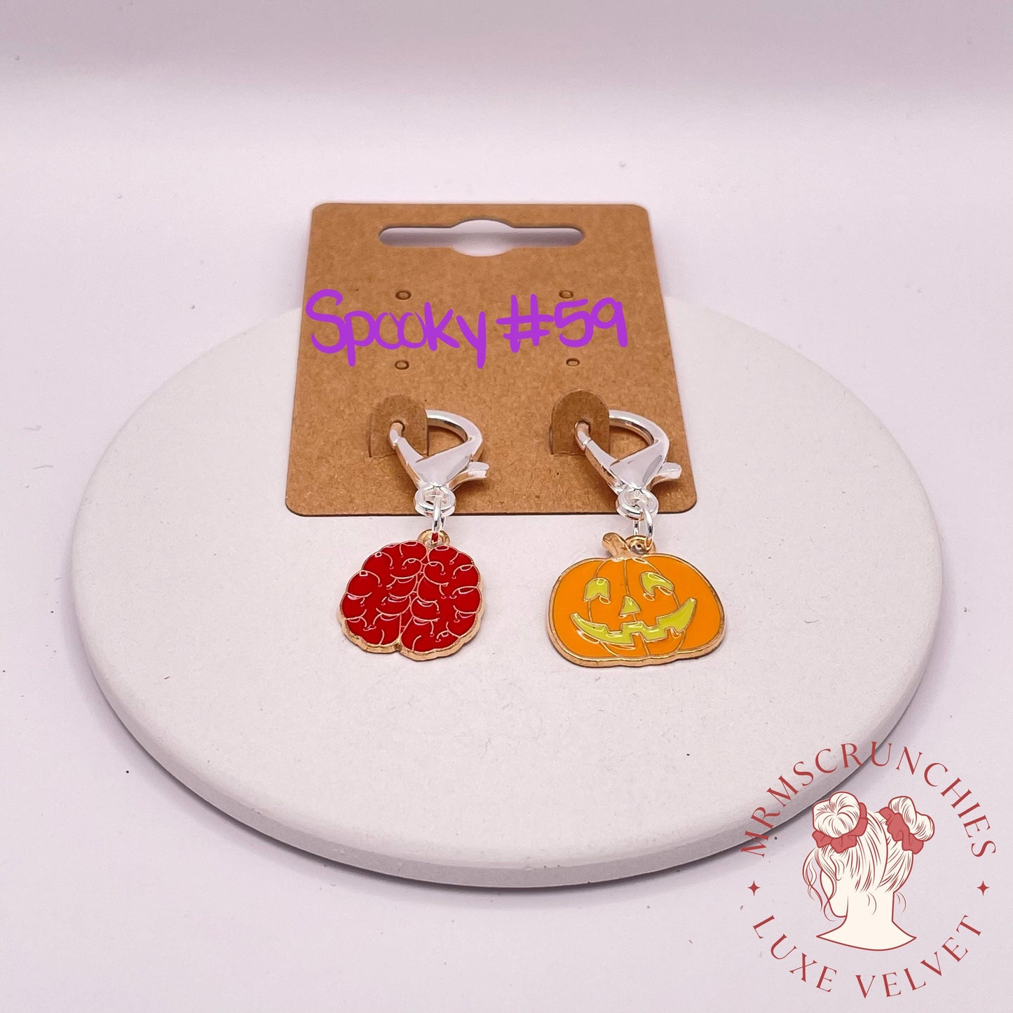 Spooky Theme Stitch Markers Pt7