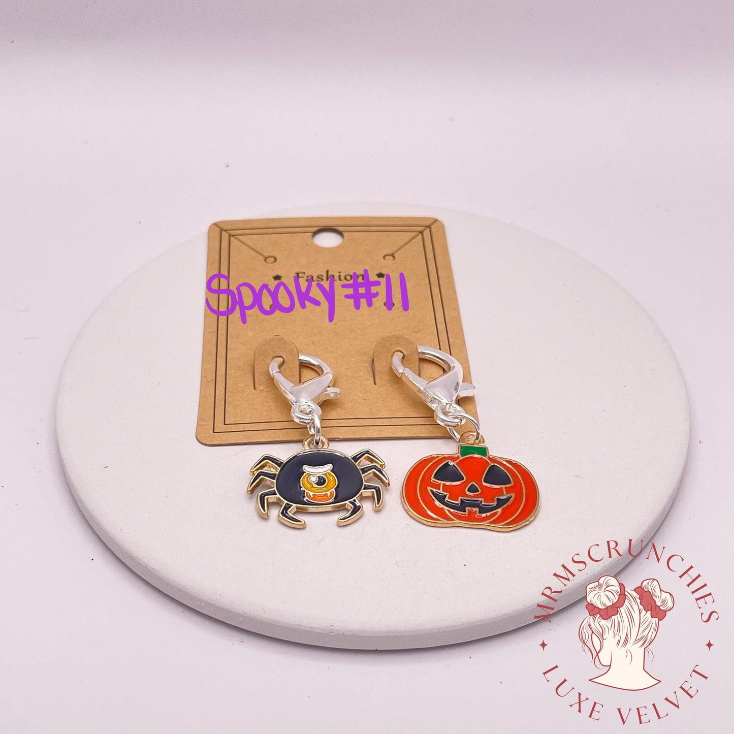 Spooky Theme Stitch Markers Pt2