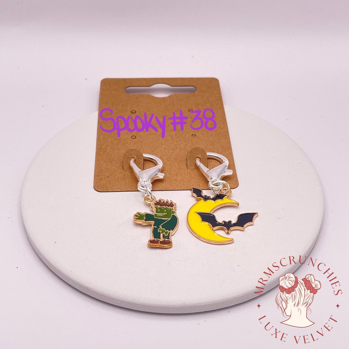 Spooky Theme Stitch Markers Pt5