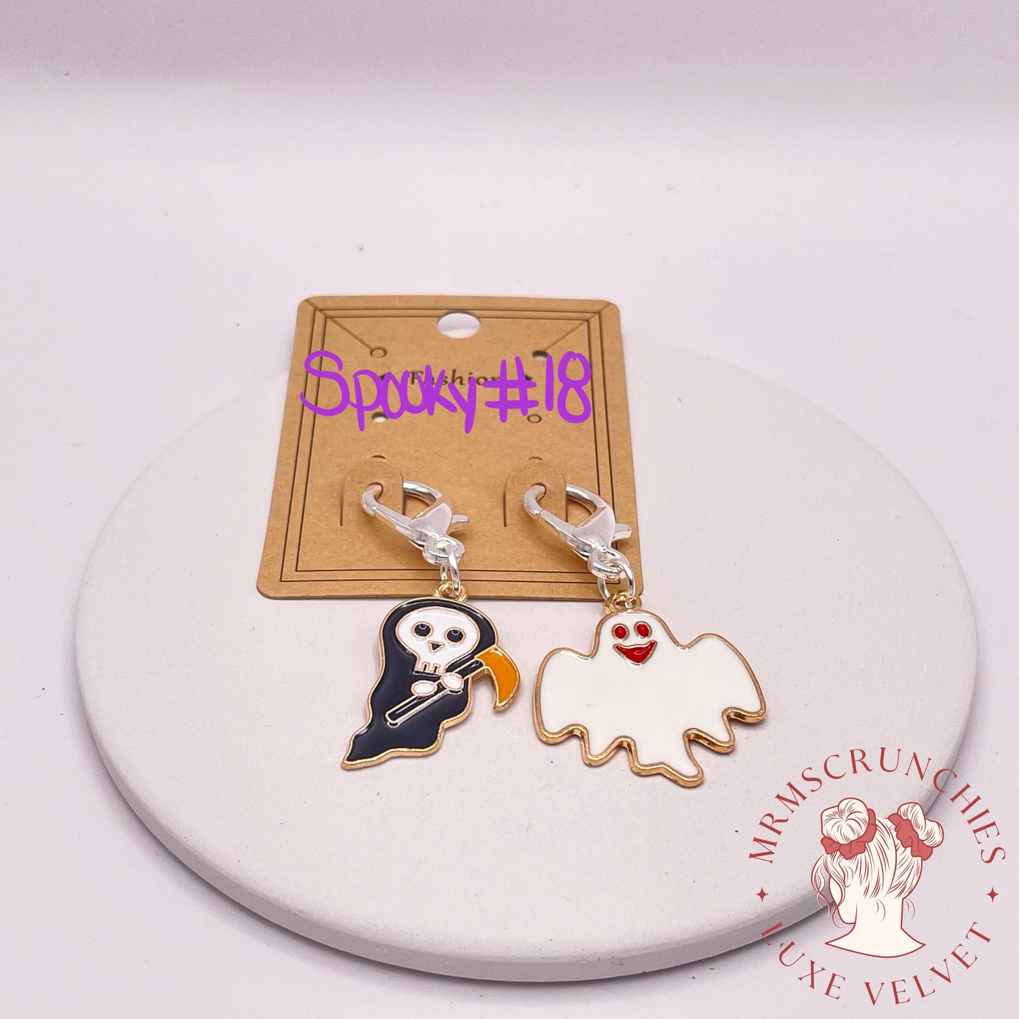 Spooky Theme Stitch Markers Pt3