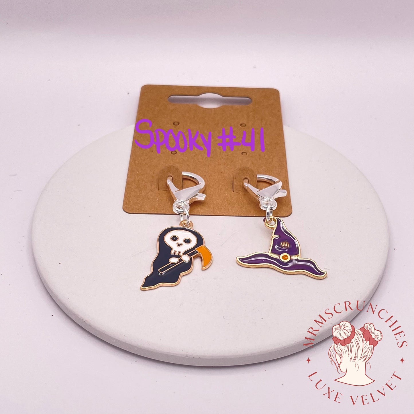 Spooky Theme Stitch Markers Pt5