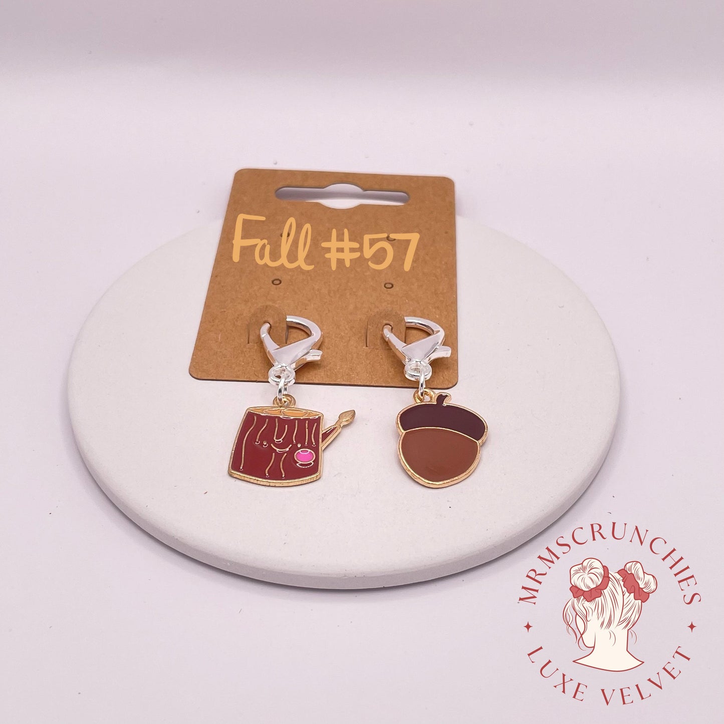 Fall Theme Stitch Markers pt7