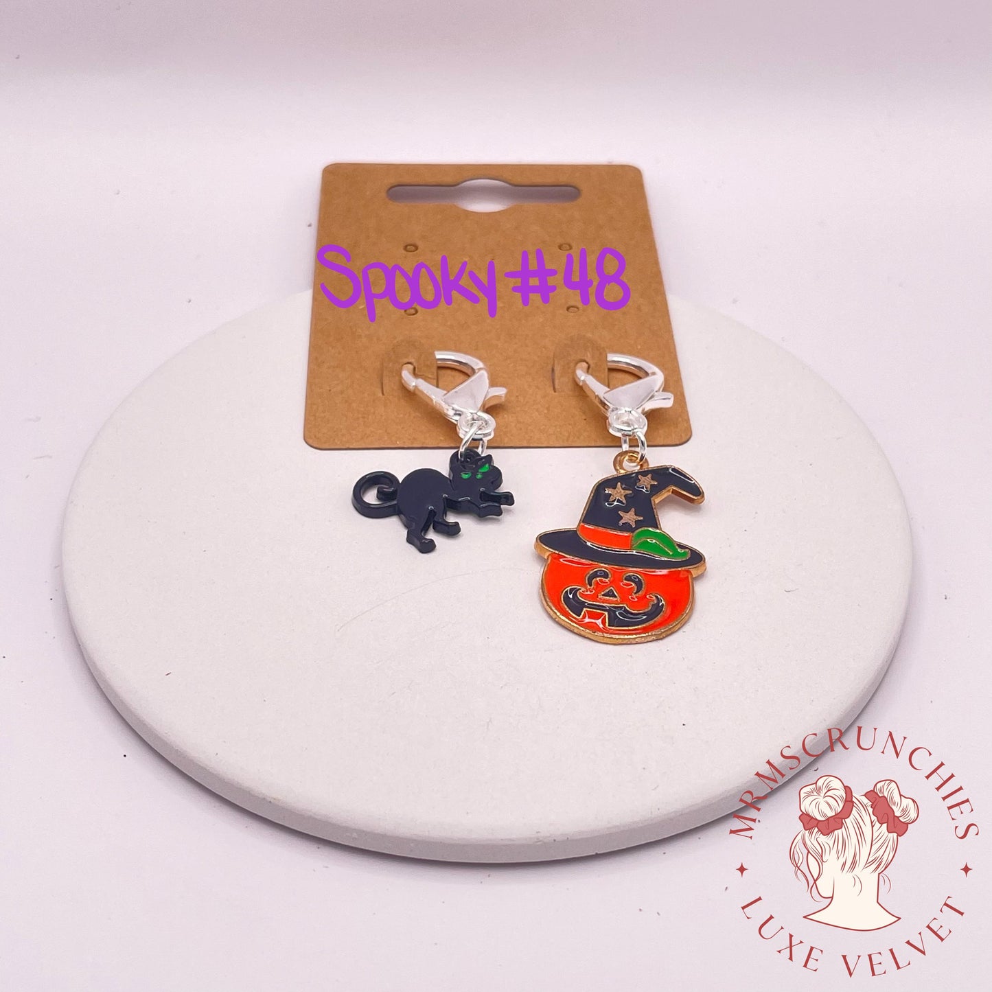 Spooky Theme Stitch Markers Pt6