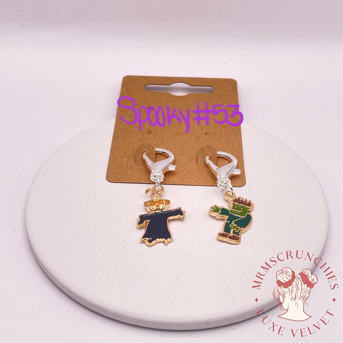 Spooky Theme Stitch Markers Pt6