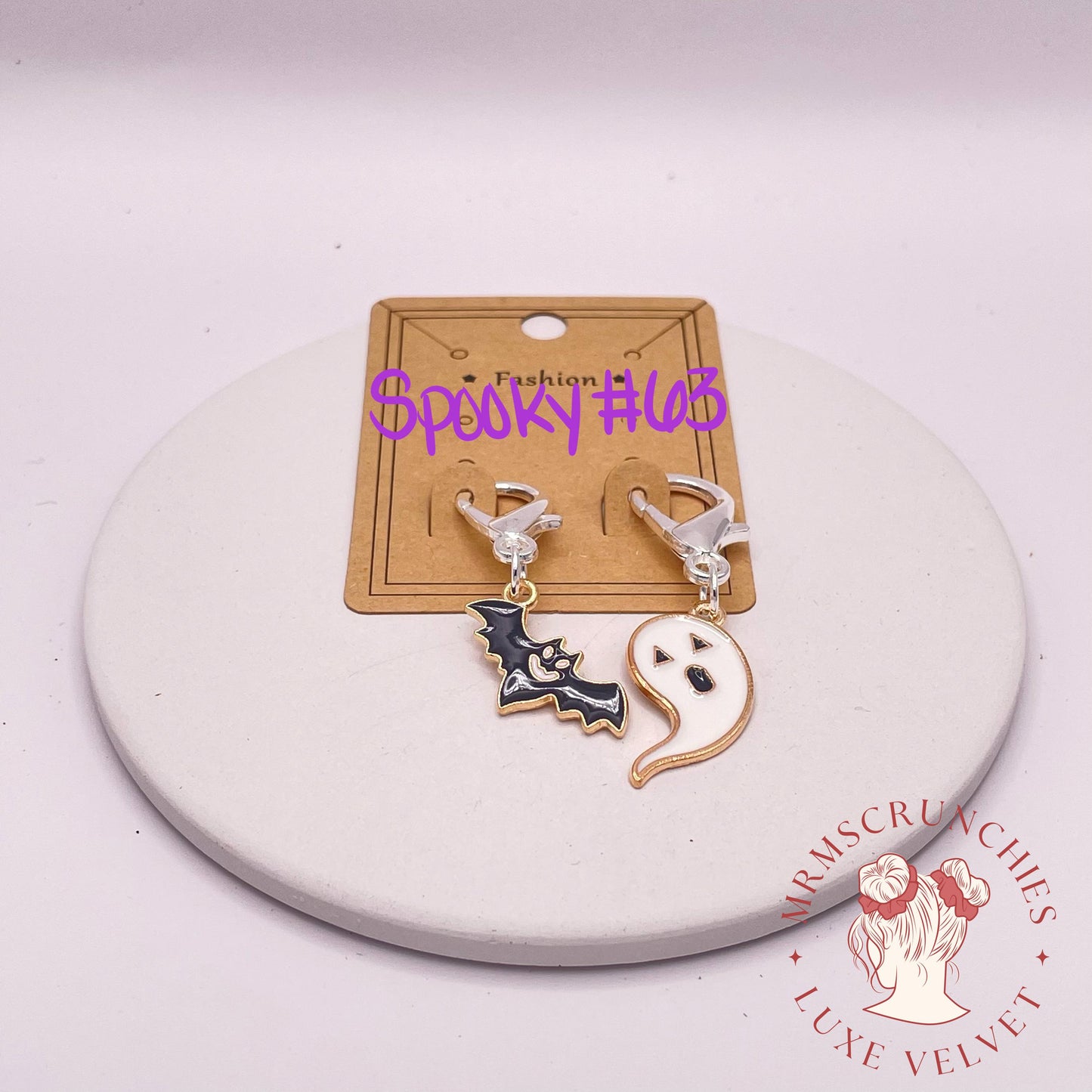 Spooky Theme Stitch Markers Pt8