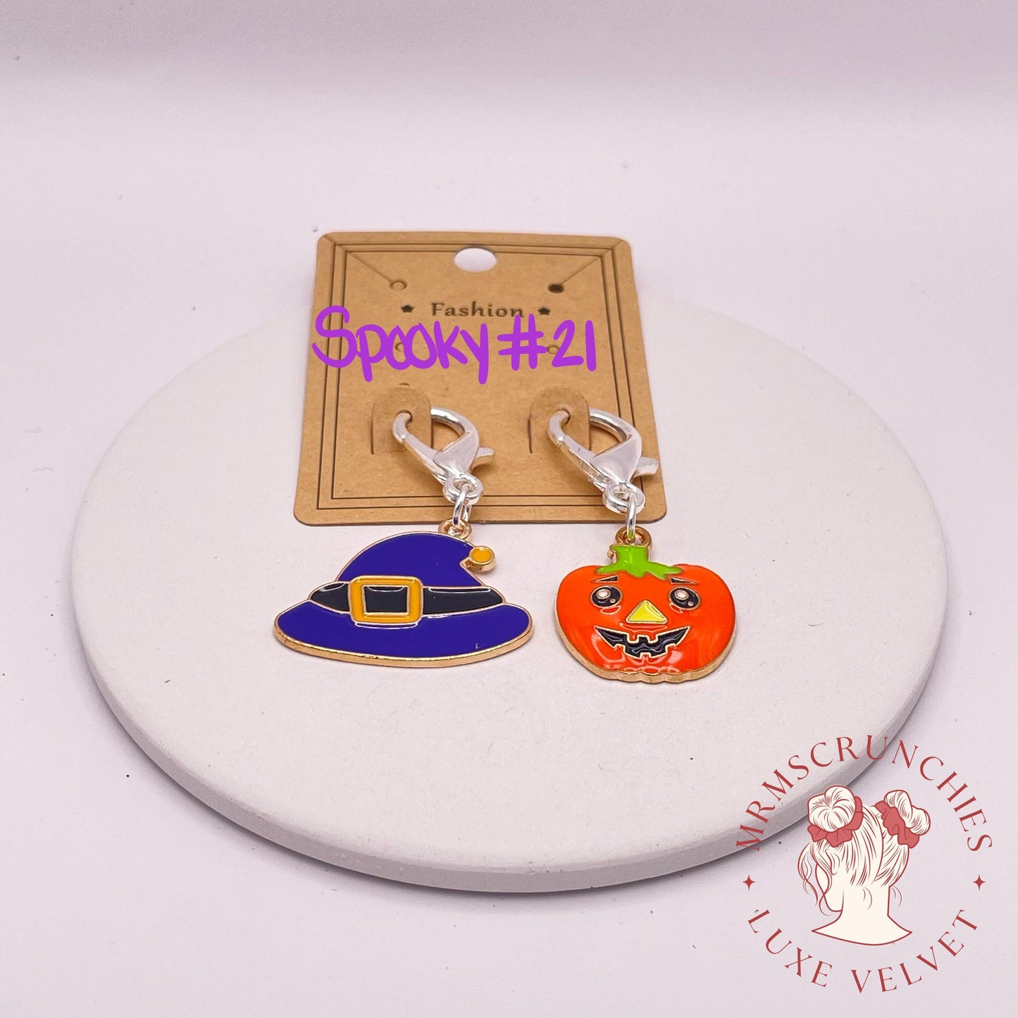 Spooky Theme Stitch Markers Pt3
