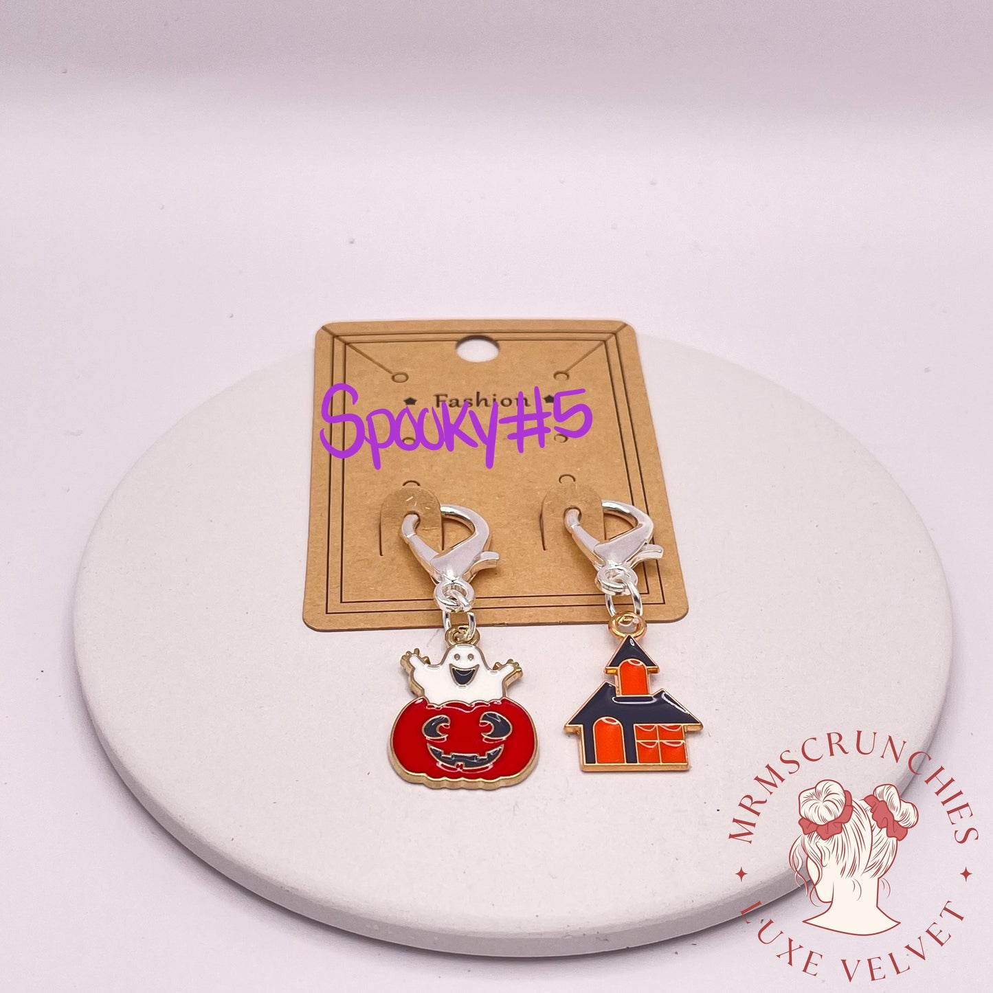 Spooky Theme Stitch Markers Pt1