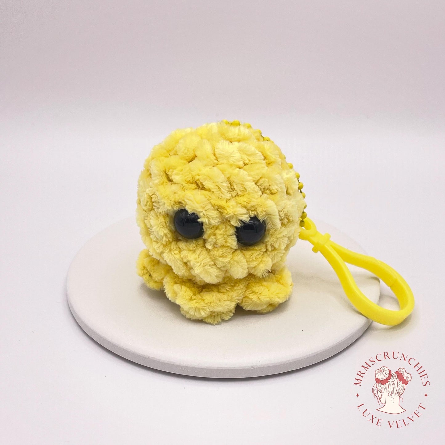 MINI OCTOPUS KEYCHAIN
