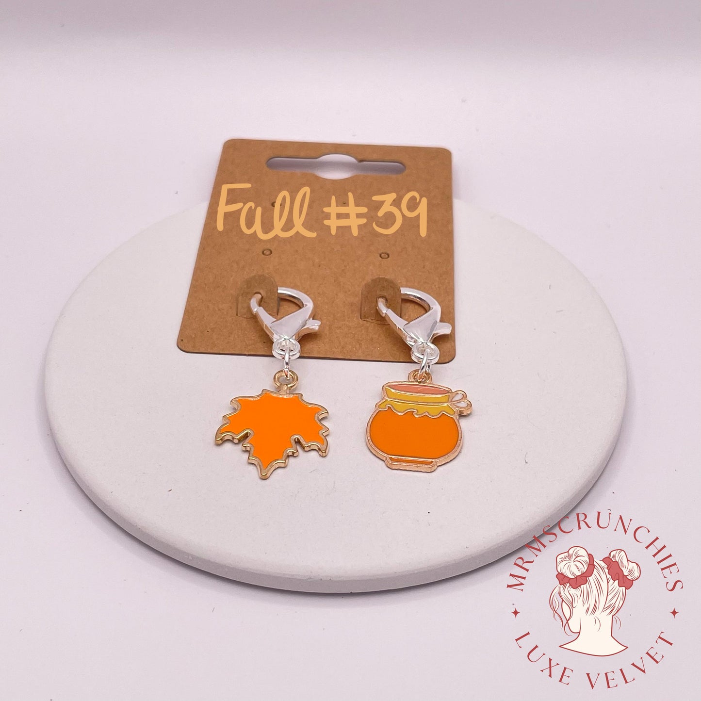 Fall Theme Stitch Markers pt5