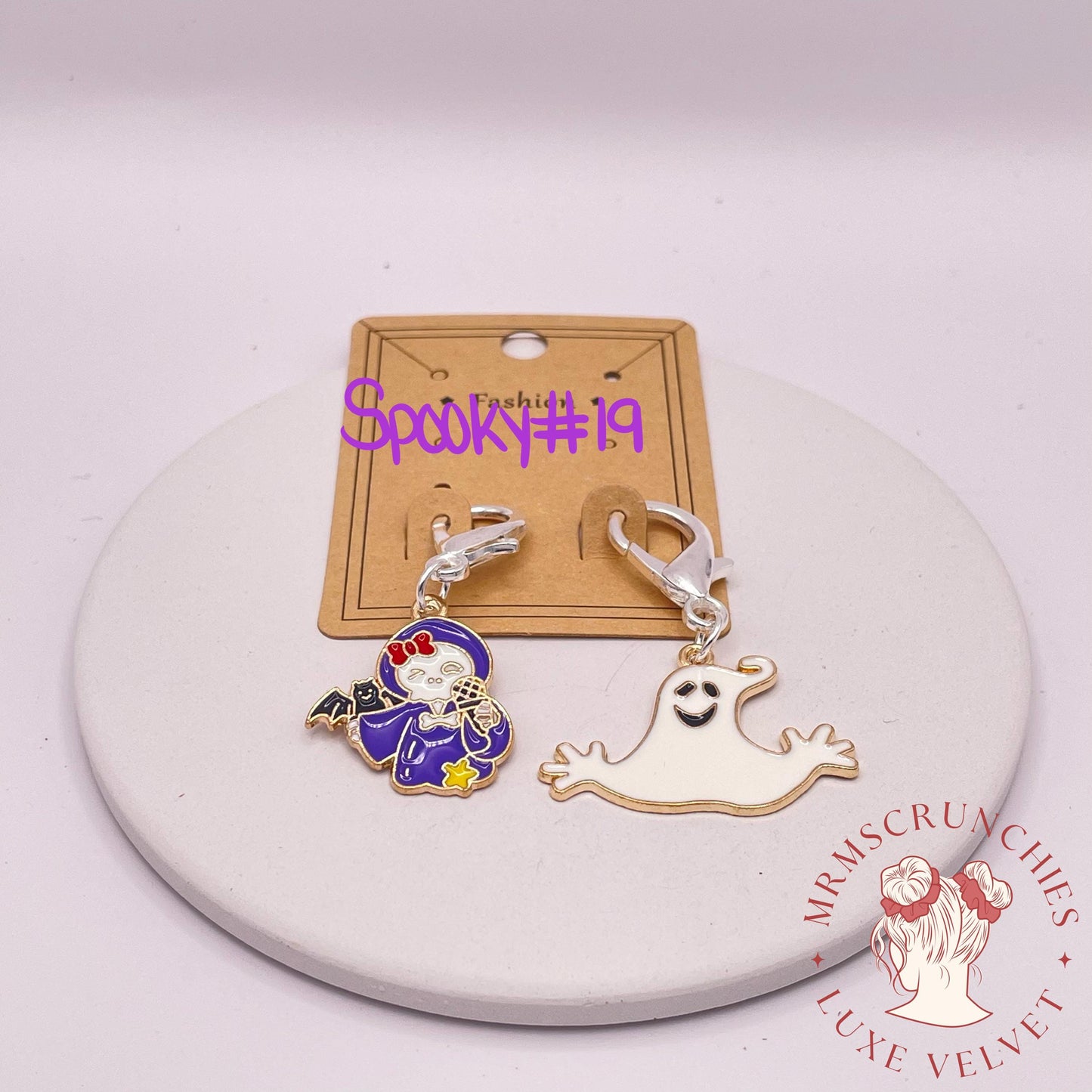 Spooky Theme Stitch Markers Pt3