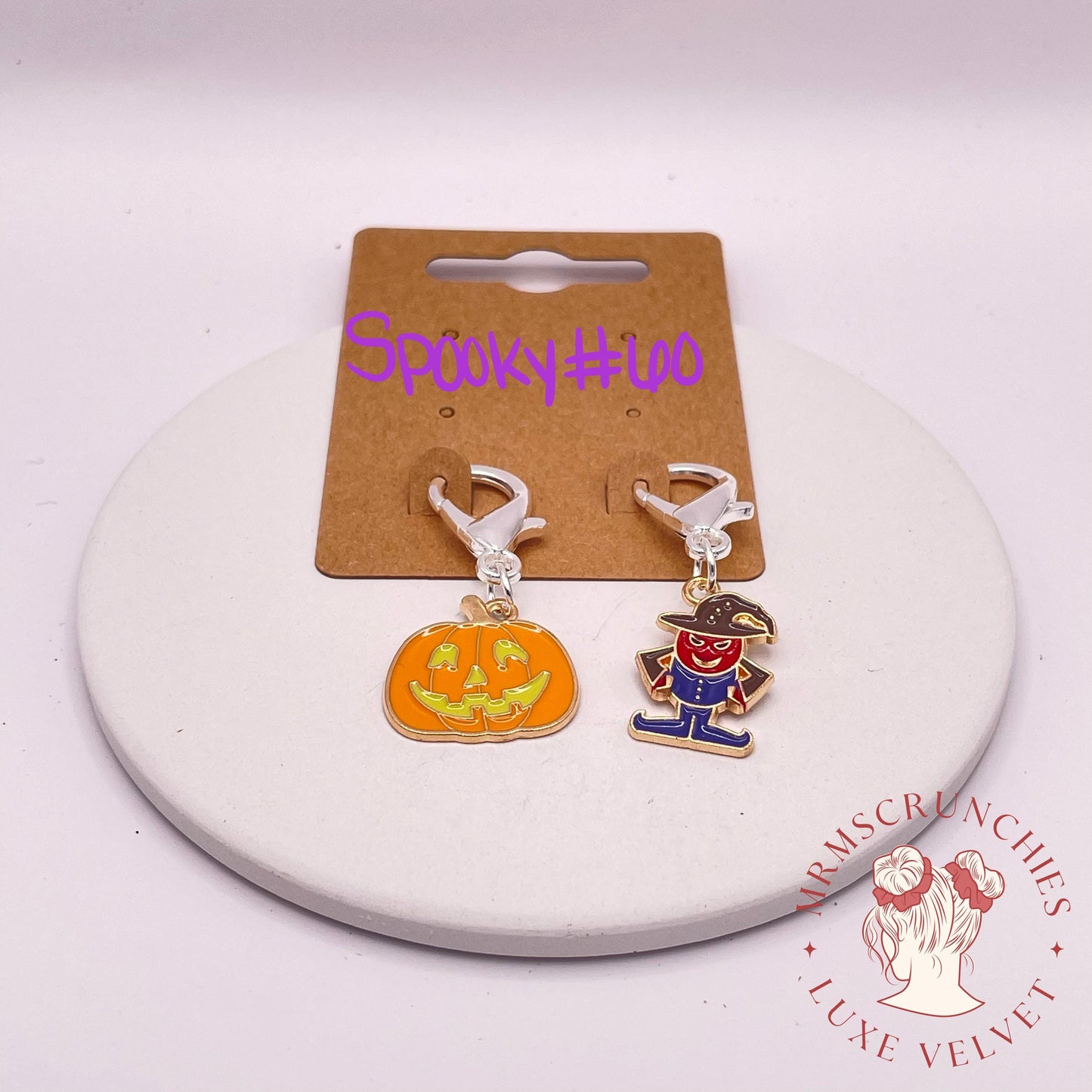 Spooky Theme Stitch Markers Pt7