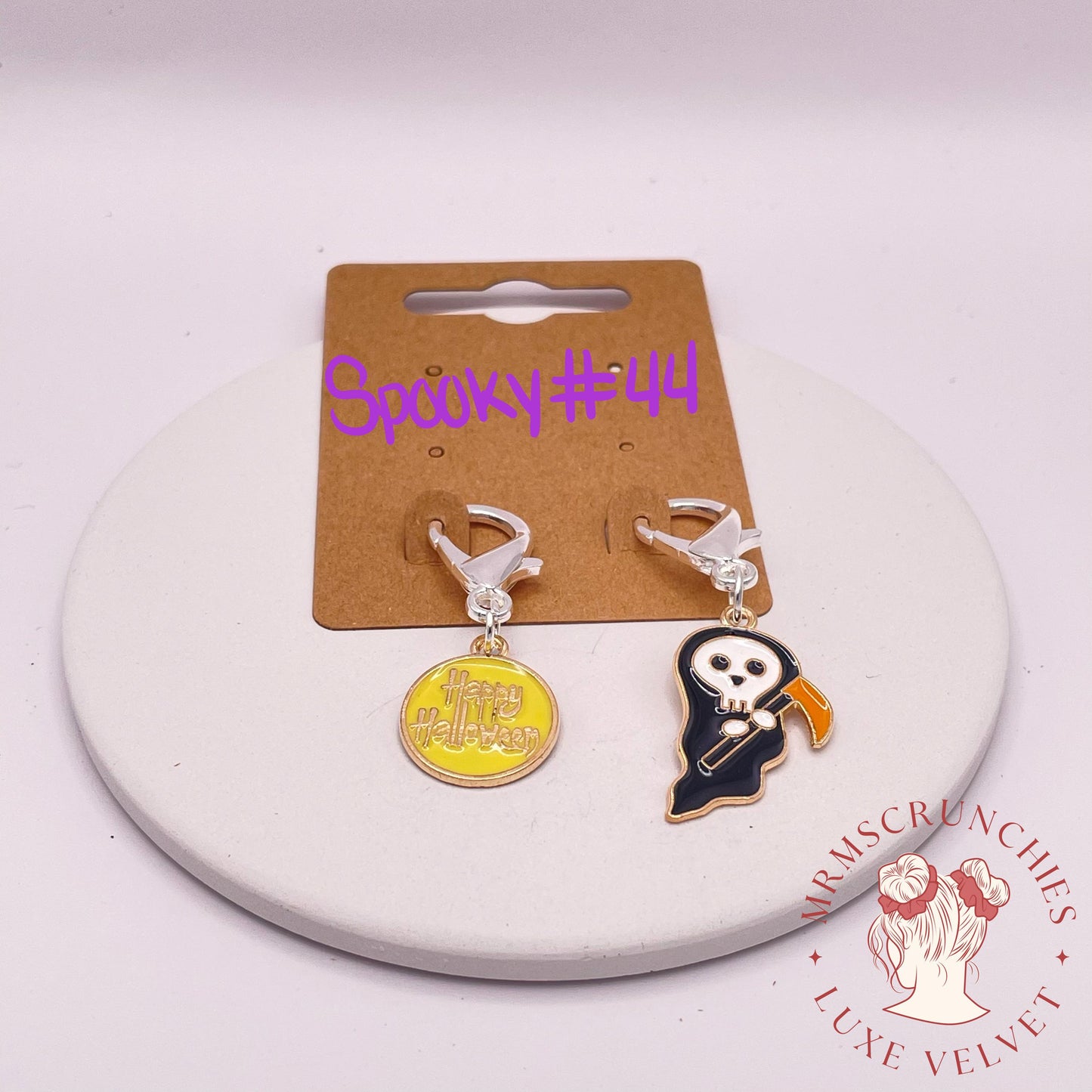 Spooky Theme Stitch Markers Pt5