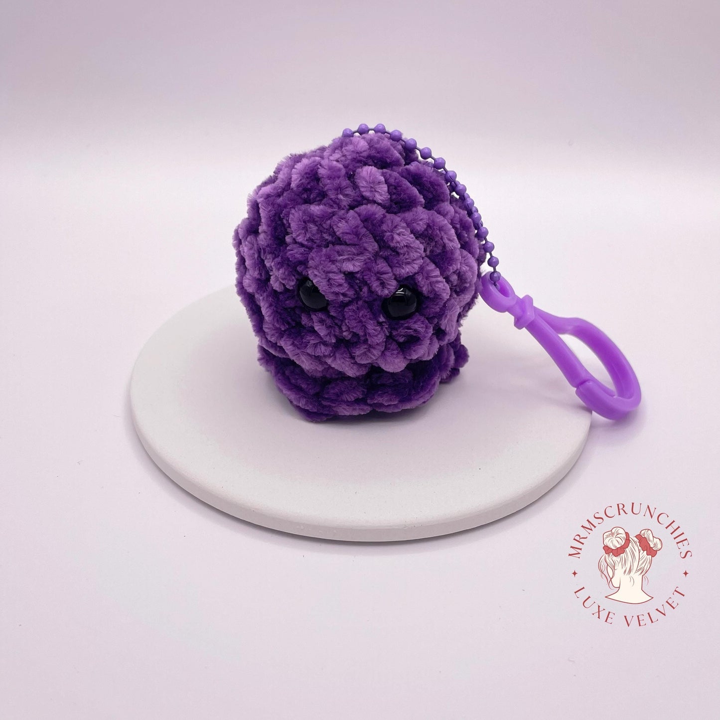 MINI OCTOPUS KEYCHAIN