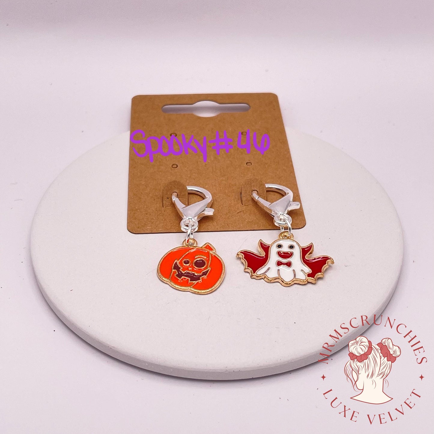 Spooky Theme Stitch Markers Pt6