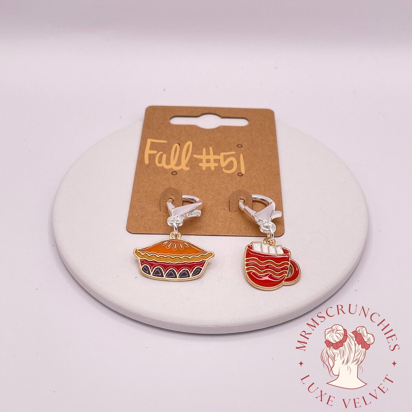 Fall Theme Stitch Markers pt6