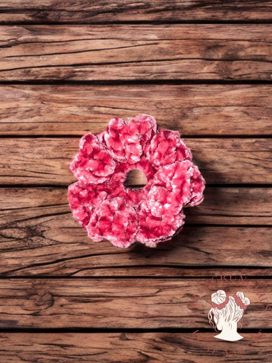 Mini Pomegranate Luxe Velvet Scrunchie