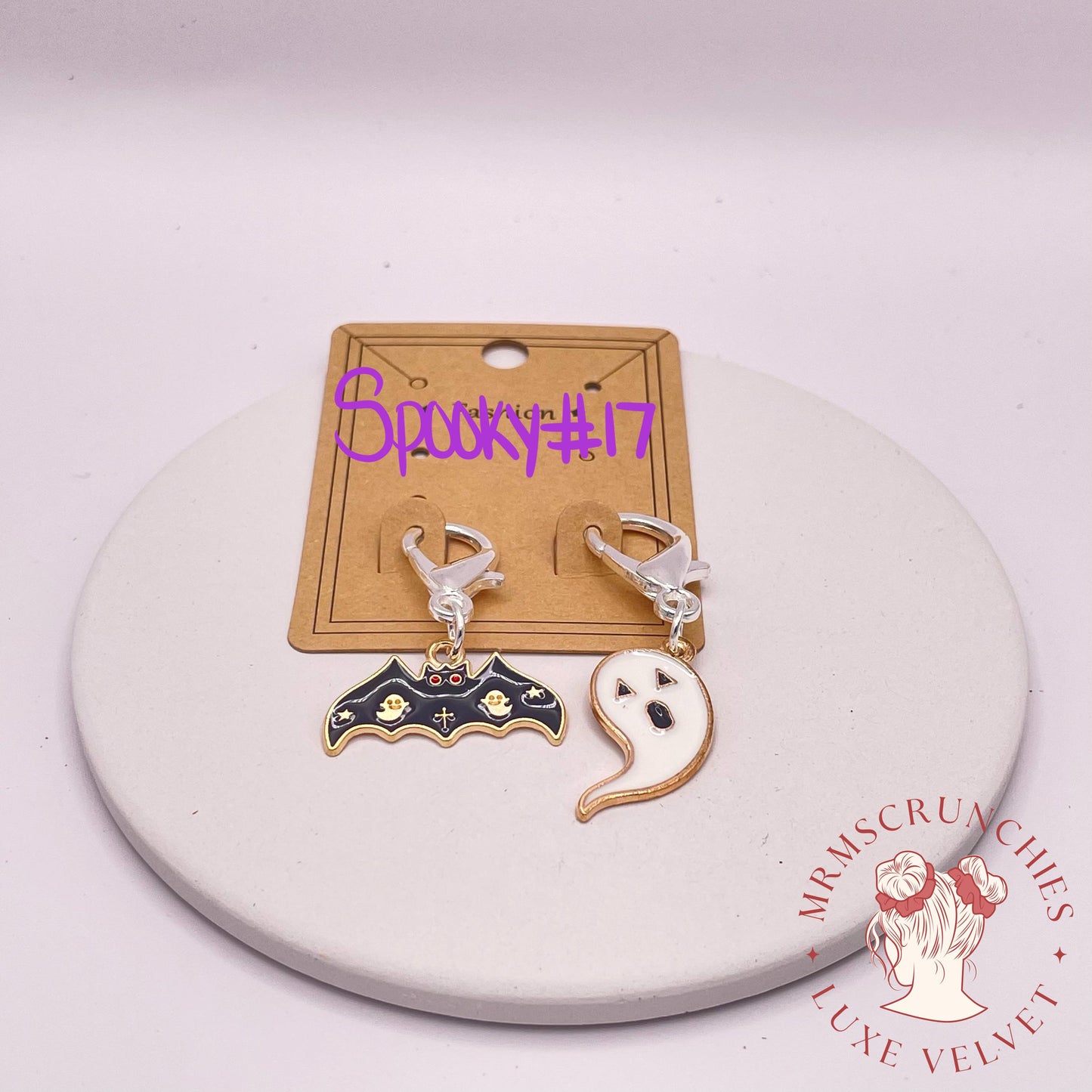 Spooky Theme Stitch Markers Pt2