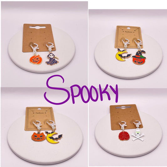 Spooky Theme Stitch Markers Pt4