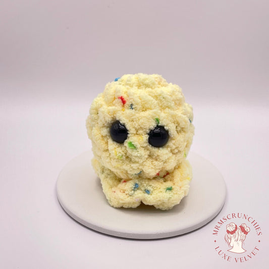 YELLOW CONFETTI OCTOPUS