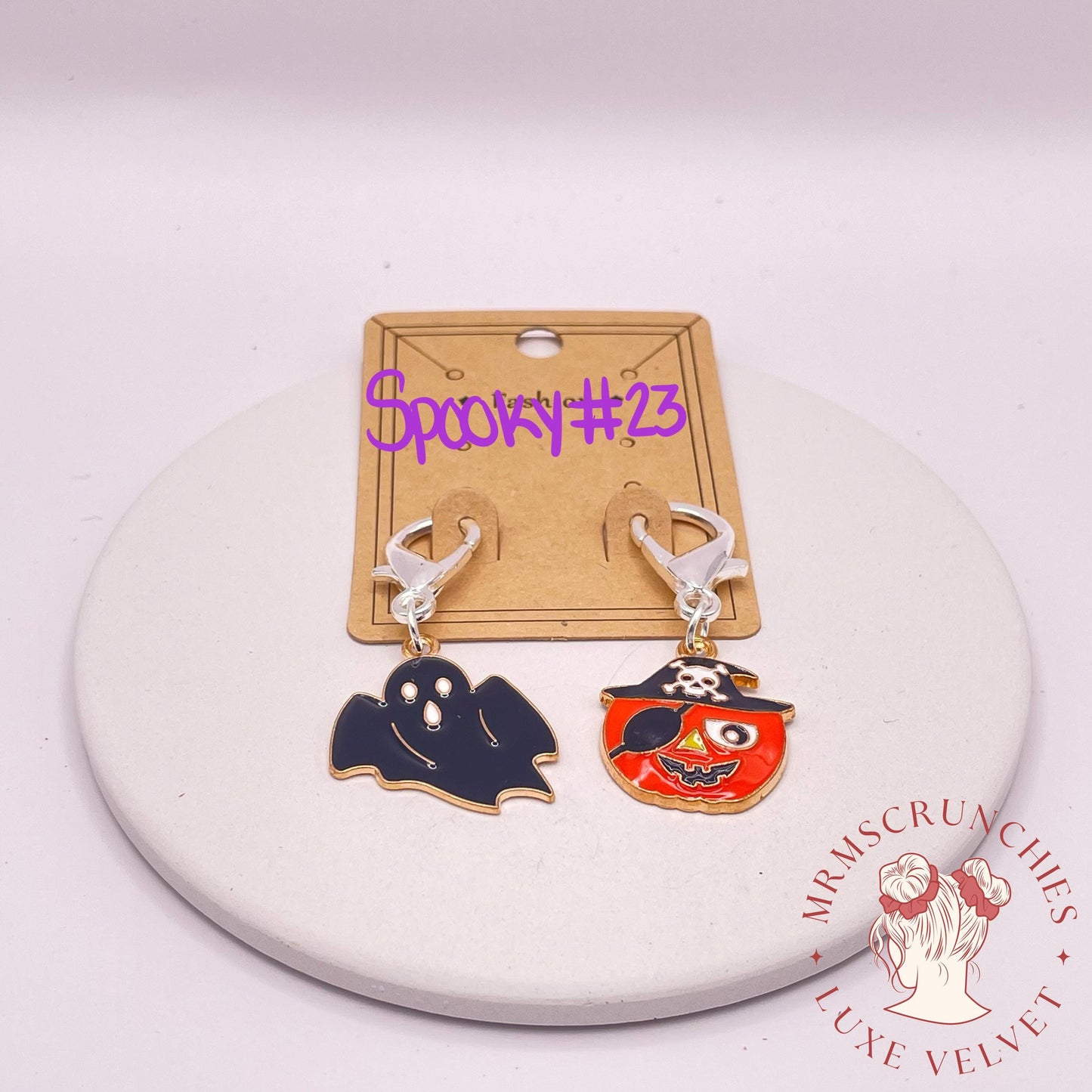 Spooky Theme Stitch Markers Pt3