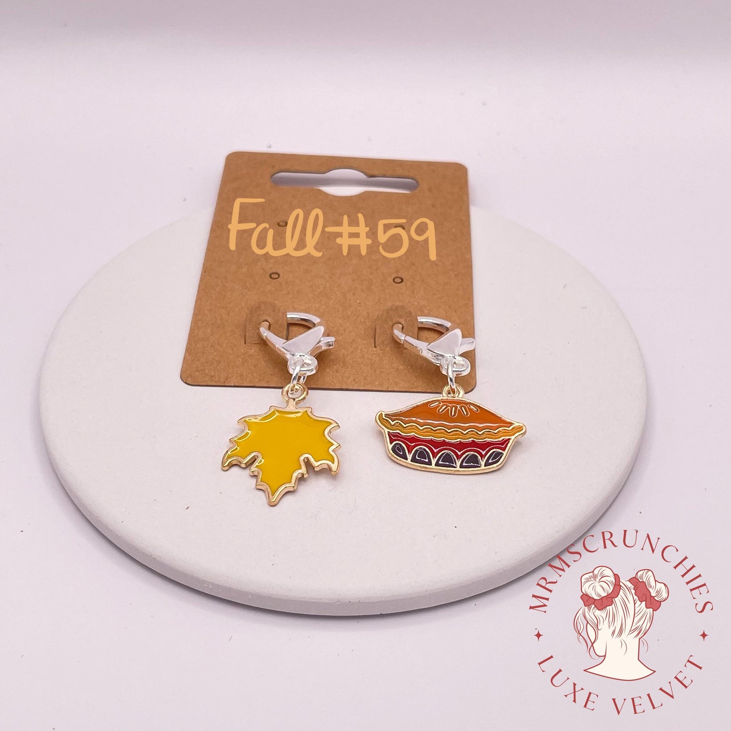 Fall Theme Stitch Markers pt7