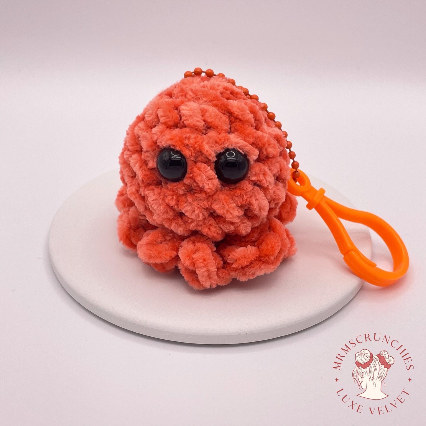 MINI OCTOPUS KEYCHAIN