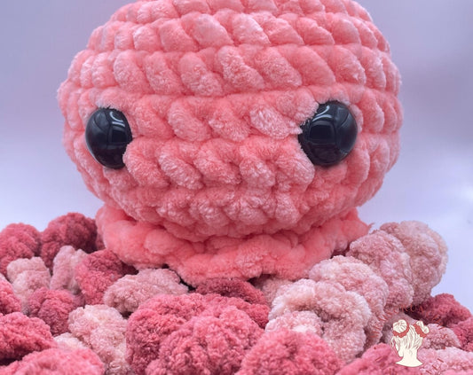 Lg CROCHET JELLYFISH/OCTO