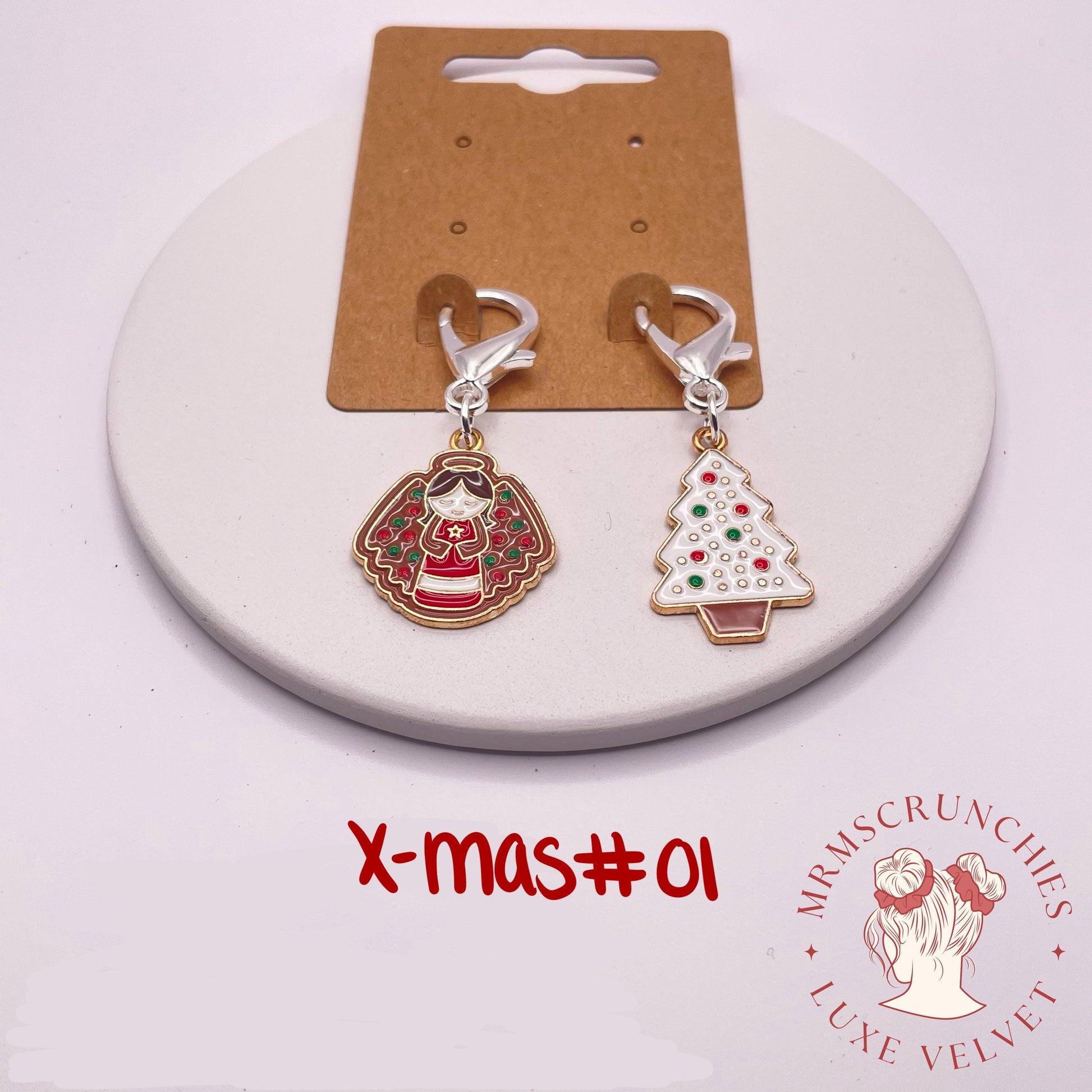 Christmas Theme Stitch Markers Pt1