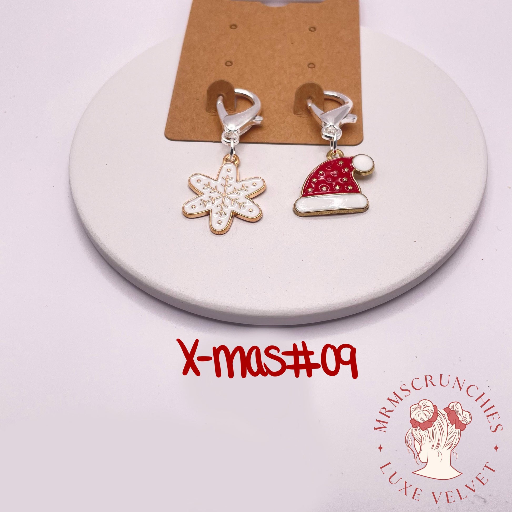 Christmas Theme Stitch Markers Pt1