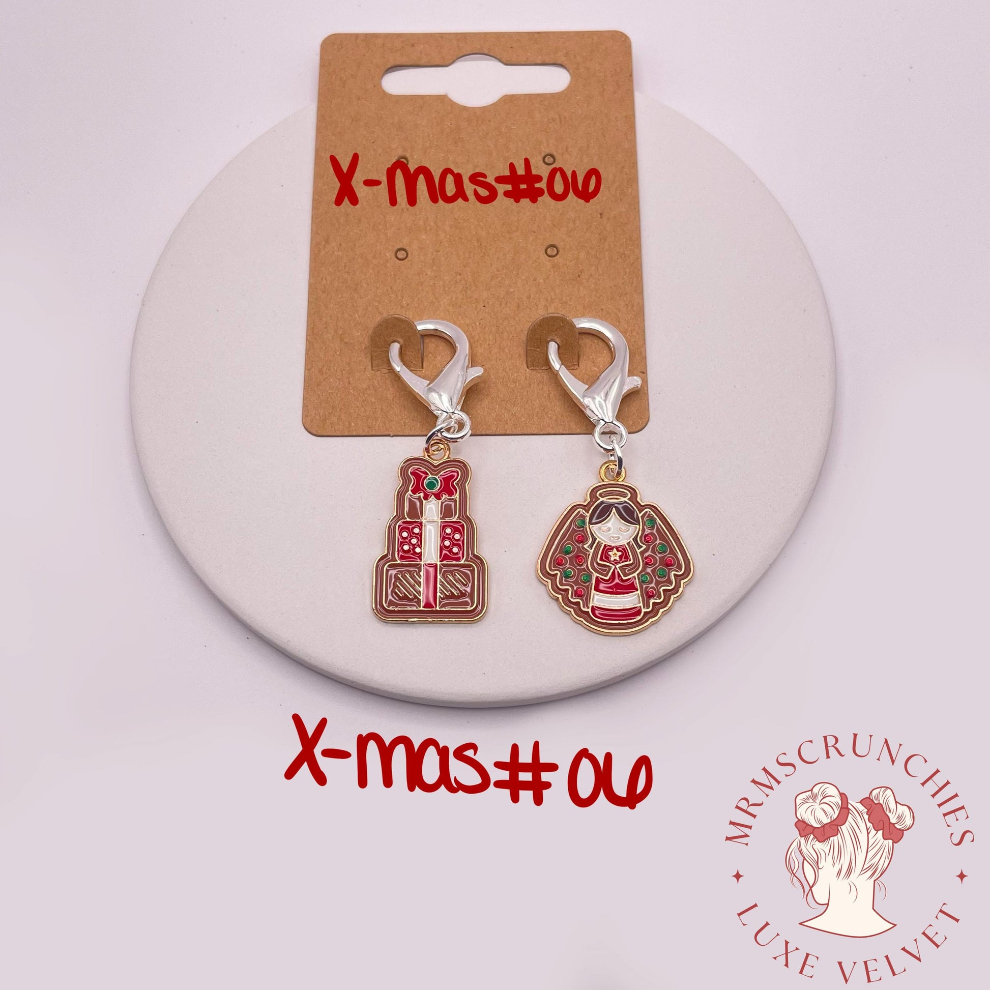 Christmas Theme Stitch Markers Pt1