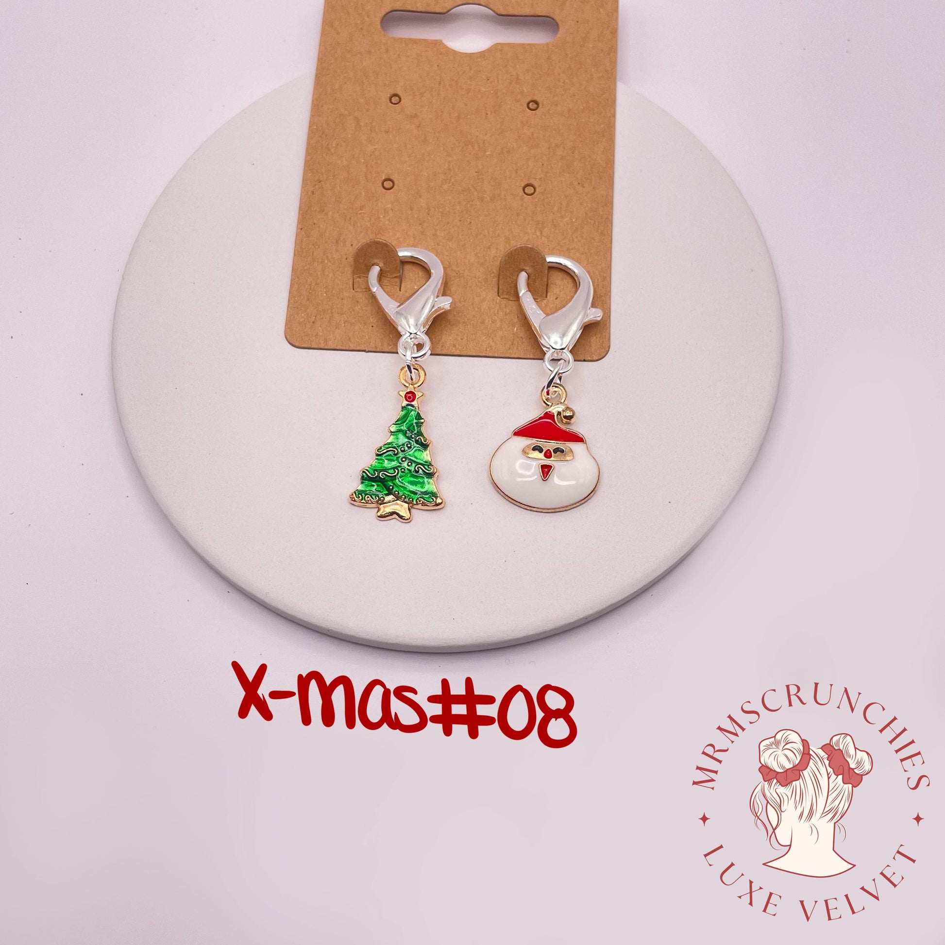 Christmas Theme Stitch Markers Pt1