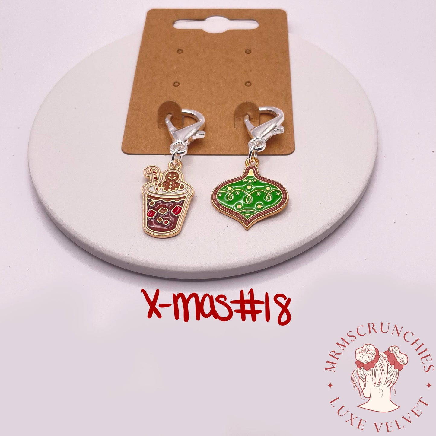 Christmas Theme Stitch Markers Pt2