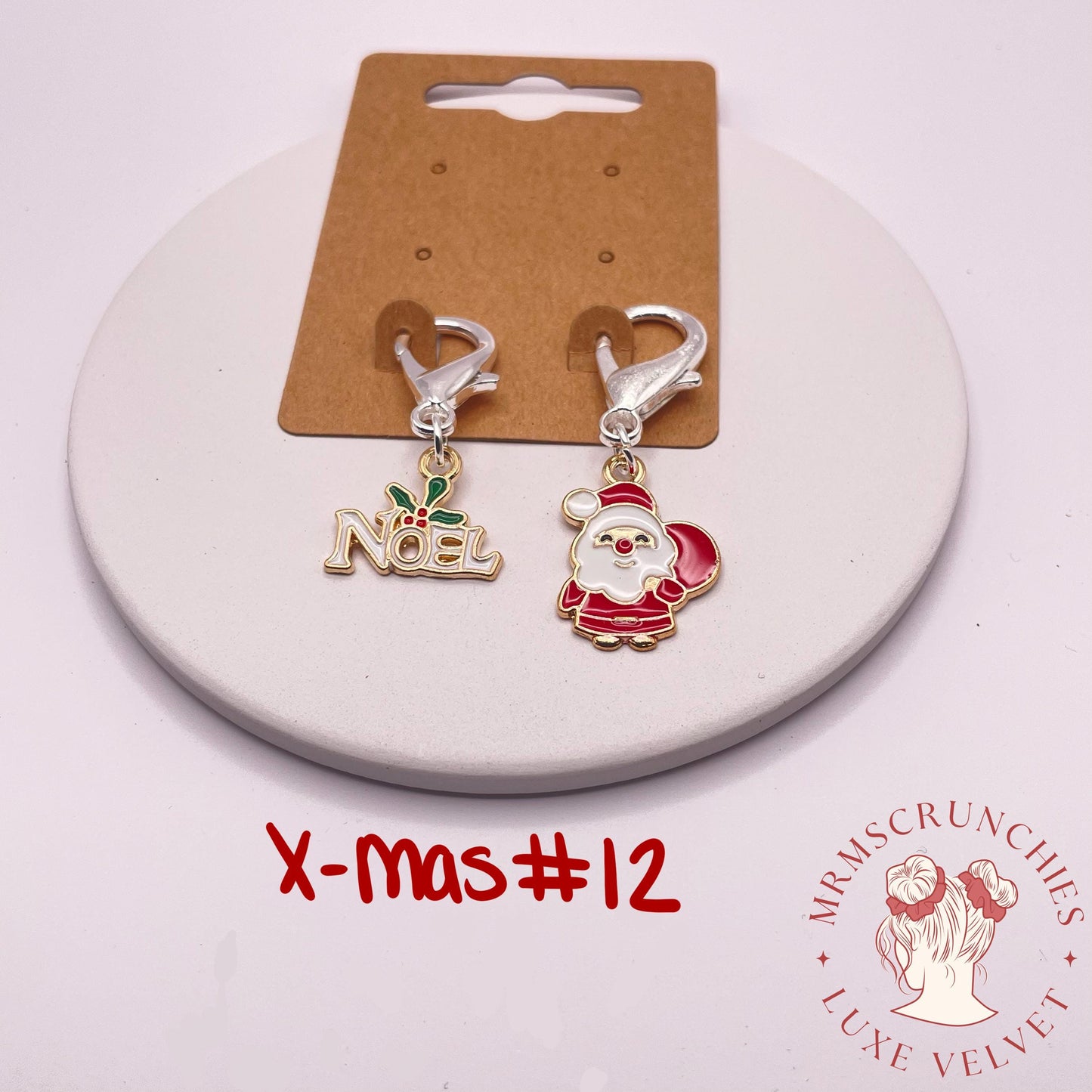 Christmas Theme Stitch Markers Pt2