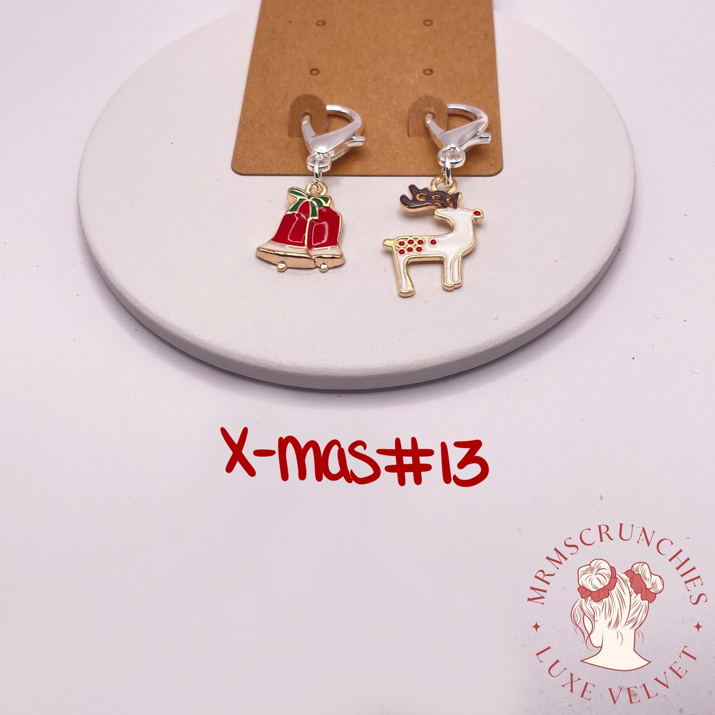 Christmas Theme Stitch Markers Pt2