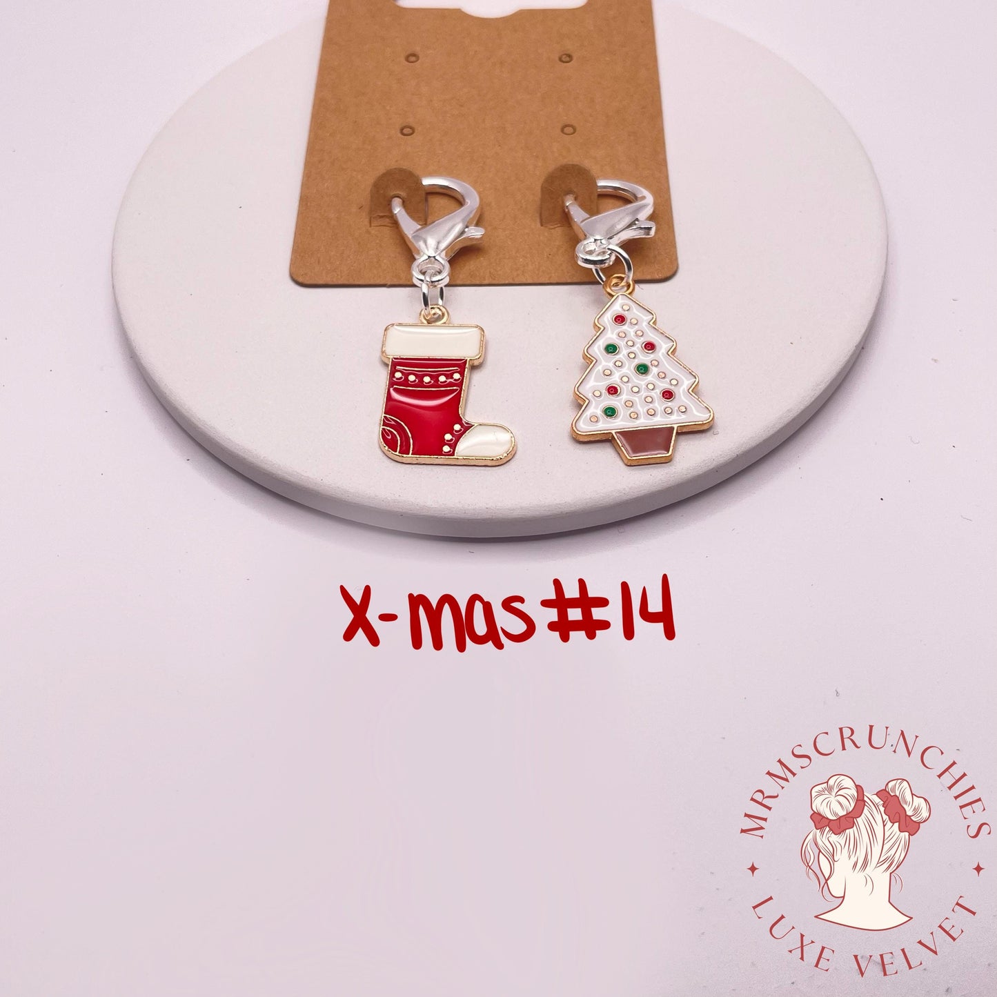 Christmas Theme Stitch Markers Pt2