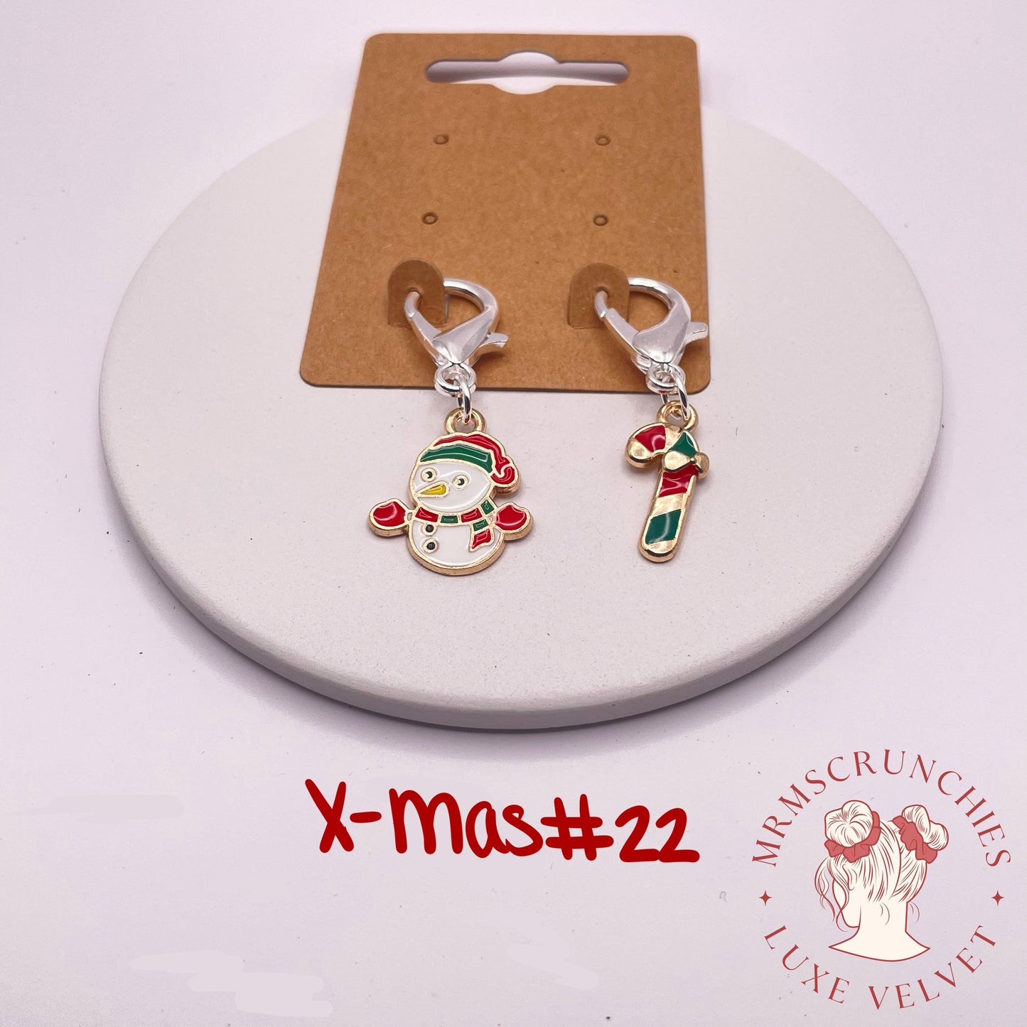 Christmas Theme Stitch Markers Pt3