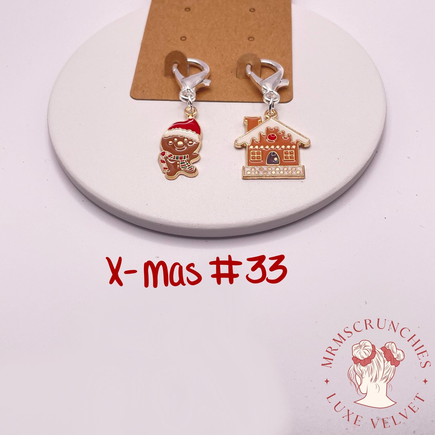 Christmas Theme Stitch Markers Pt4