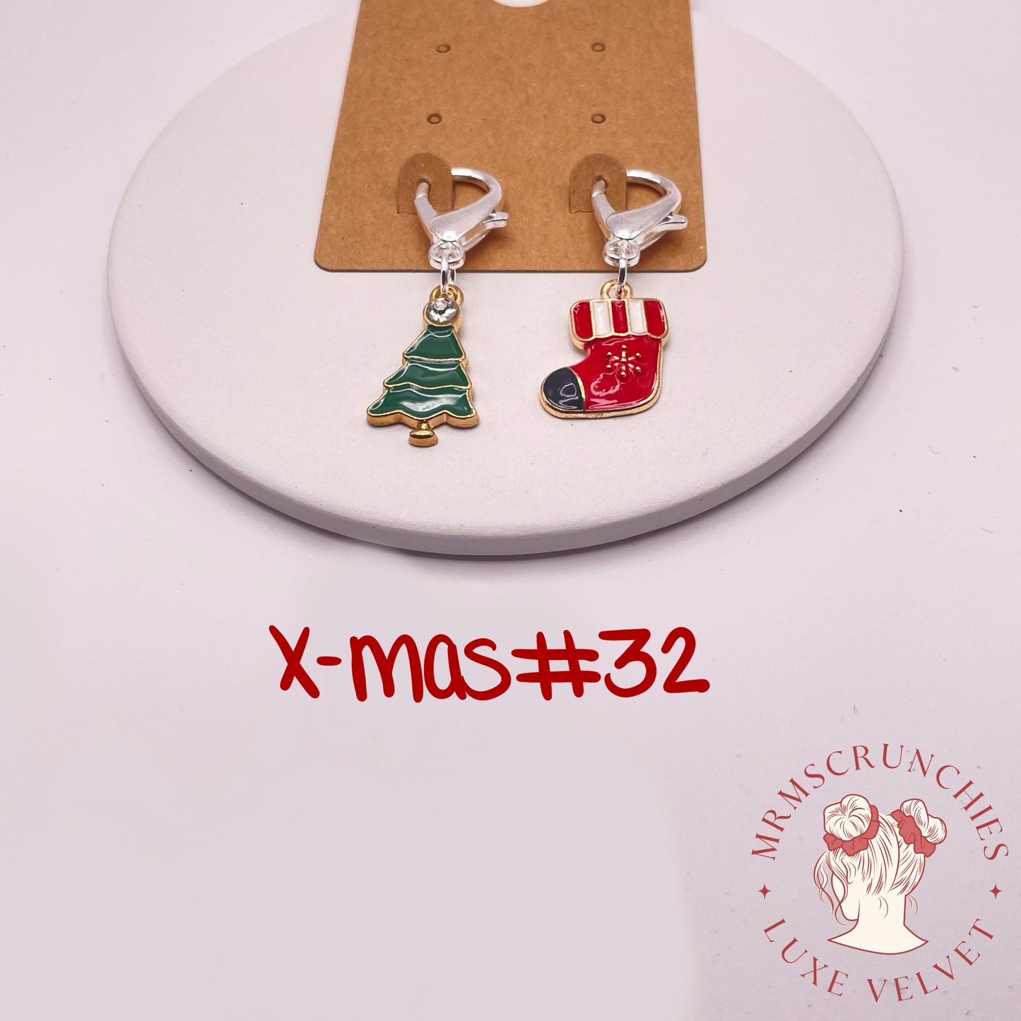 Christmas Theme Stitch Markers Pt4