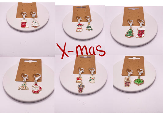 Christmas Theme Stitch Markers Pt1