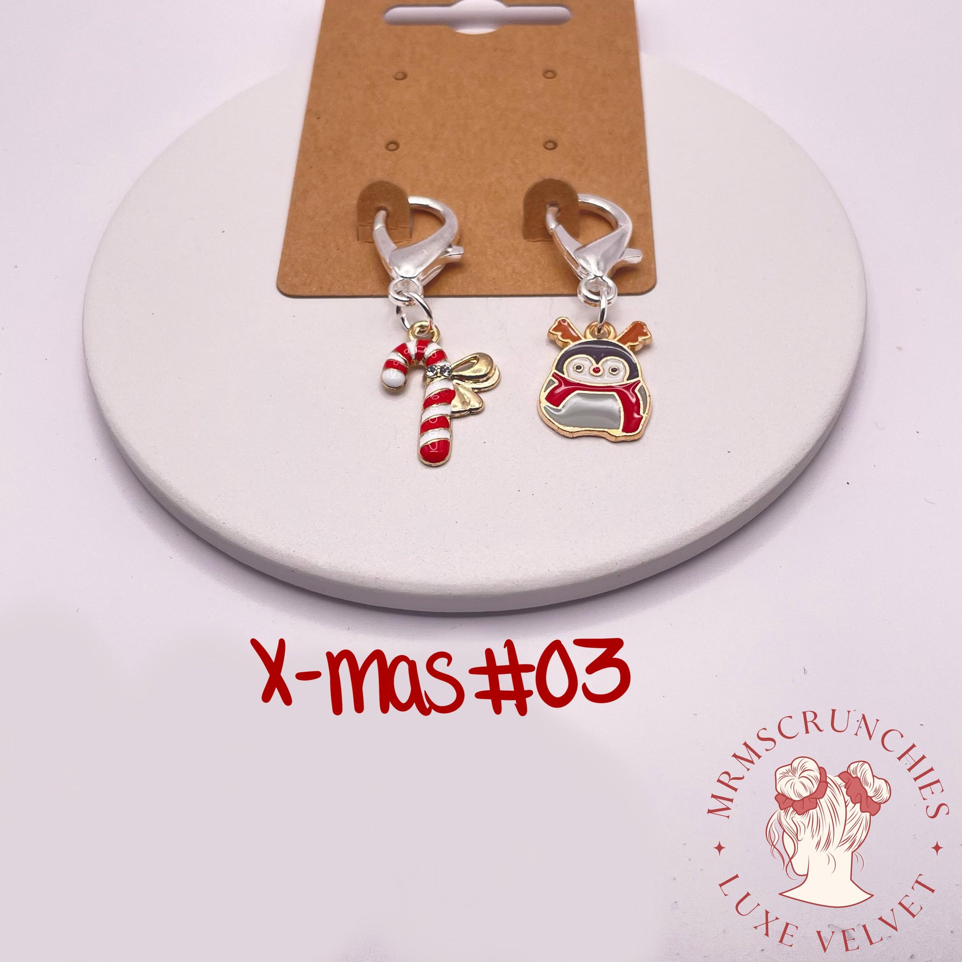 Christmas Theme Stitch Markers Pt1