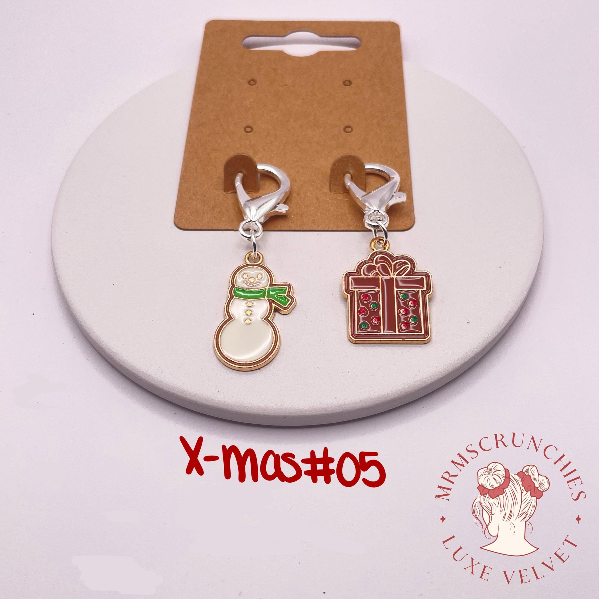 Christmas Theme Stitch Markers Pt1