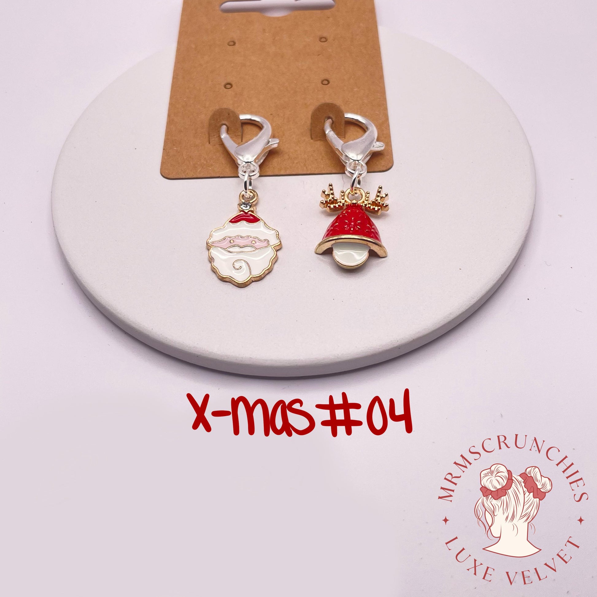 Christmas Theme Stitch Markers Pt1