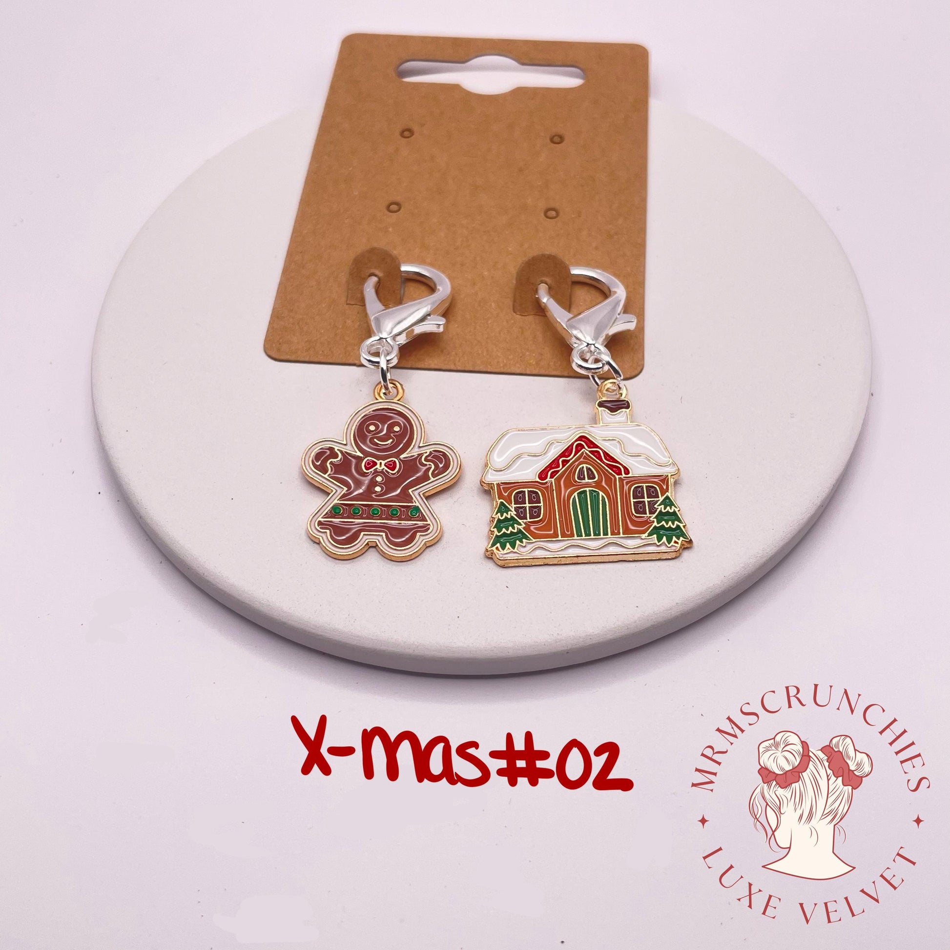 Christmas Theme Stitch Markers Pt1